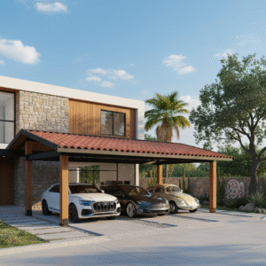 Cómo construir una pérgola residencial