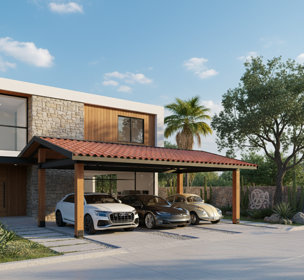Cómo construir una pérgola residencial con la empresa…